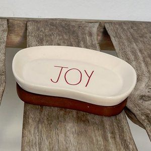 Rae Dunn “JOY” Ceramic Soap Dish